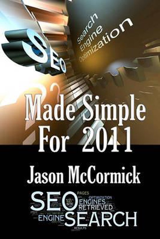 SEO Made Simple For 2011 - cover