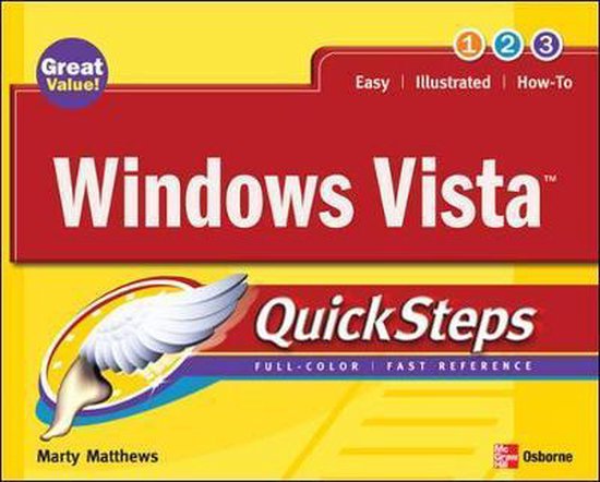 Windows Vista Quicksteps - cover