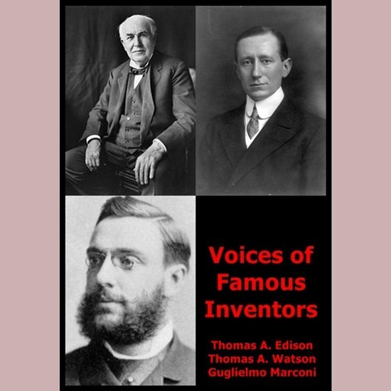 Voices of Famous Inventors - cover
