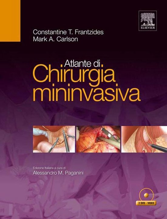 Atlante di chirurgia mininvasiva - cover