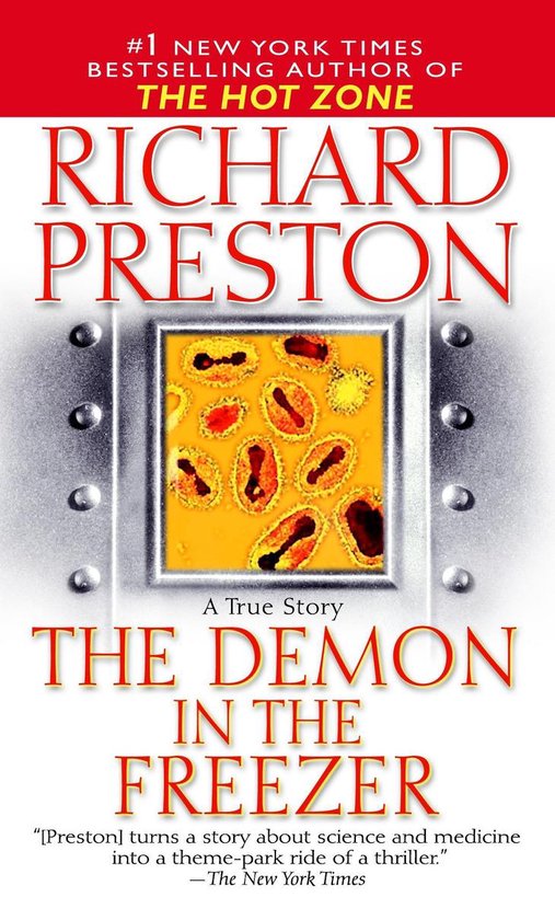 The Demon in the Freezer - cover