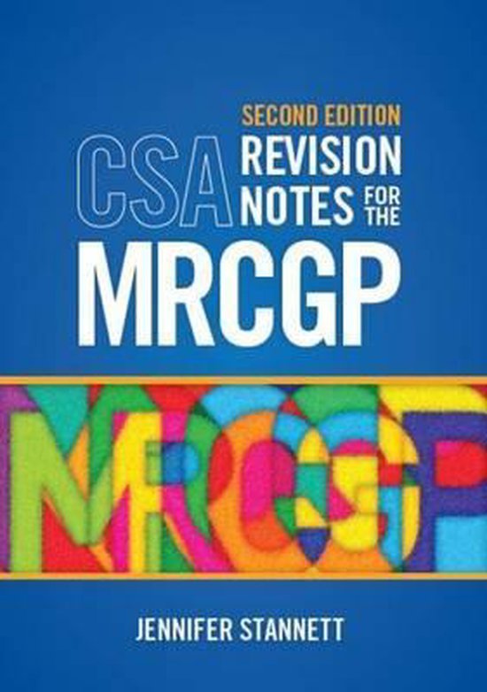 CSA Revision Notes for the MRCGP - cover