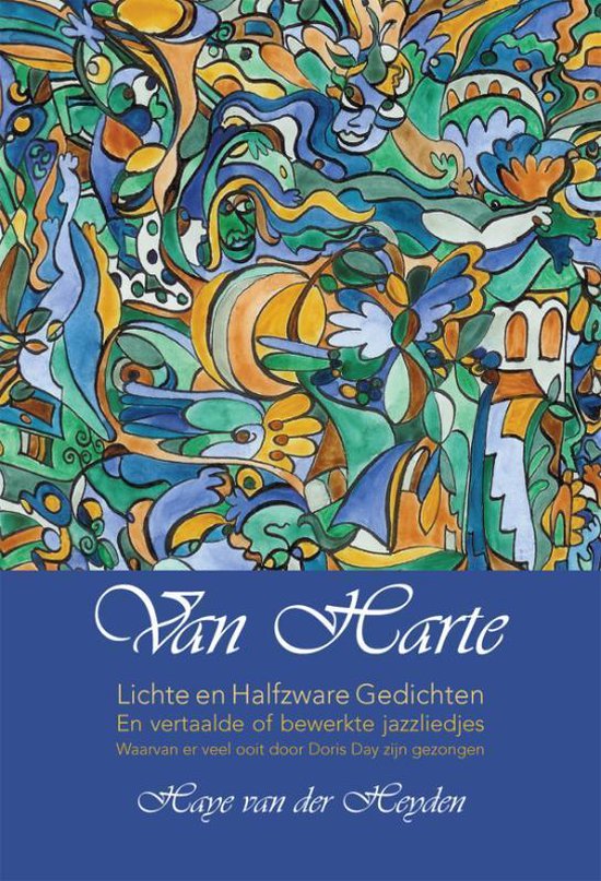 Cover van het boek 'Halfzware en lichte gedichten'