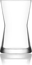 Lav Derin - Drinkglazen Water En Drank 350 ml Fraai Design - 6 Stuks
