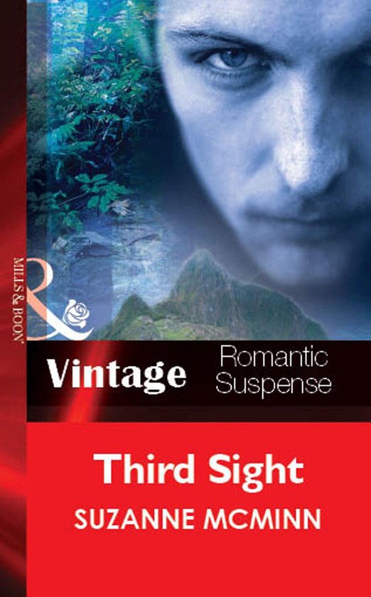Third Sight (Mills & Boon Vintage Romantic Suspense) - cover