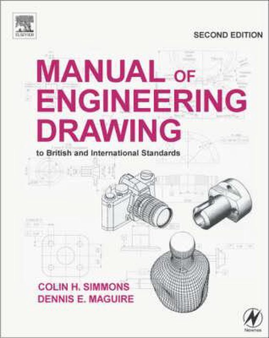 Manual of Engineering Drawing - cover