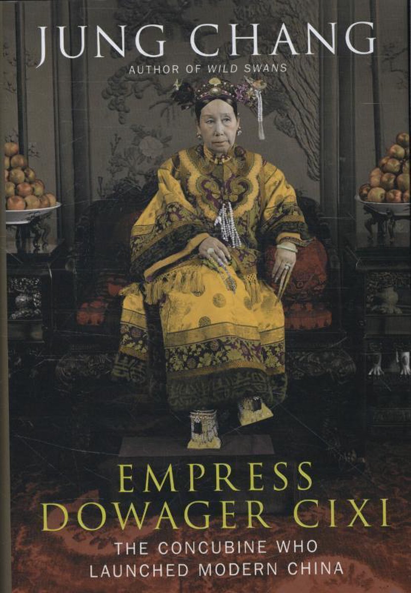 Omslag van Empress Dowager Cixi