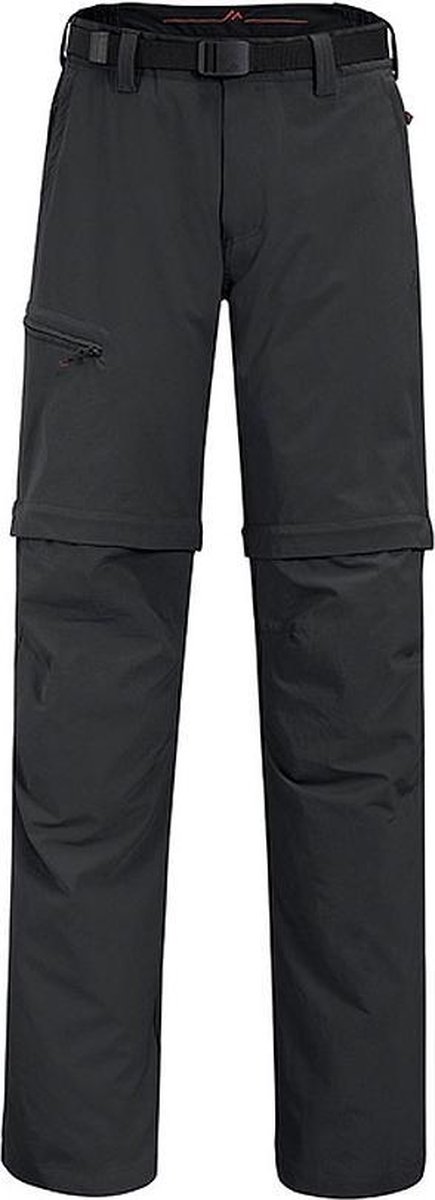 Maier Sports Tajo 2 lange broek Heren Zwart
