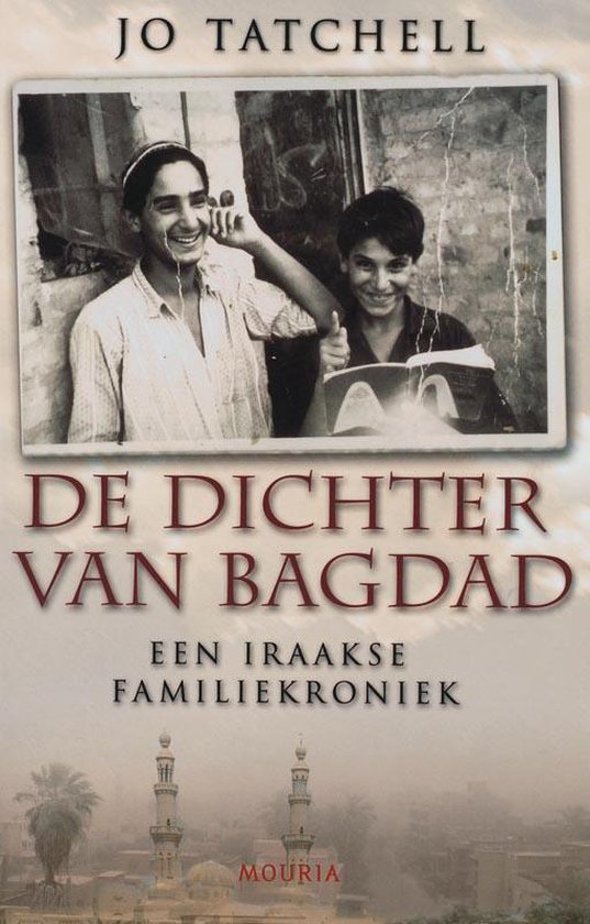 Cover van het boek 'De dichter van Bagdad'