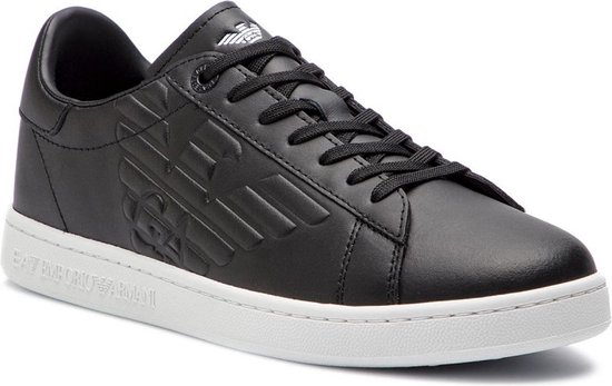 EA7 Sneakers - Maat 44 - Mannen - zwart/wit | bol.com