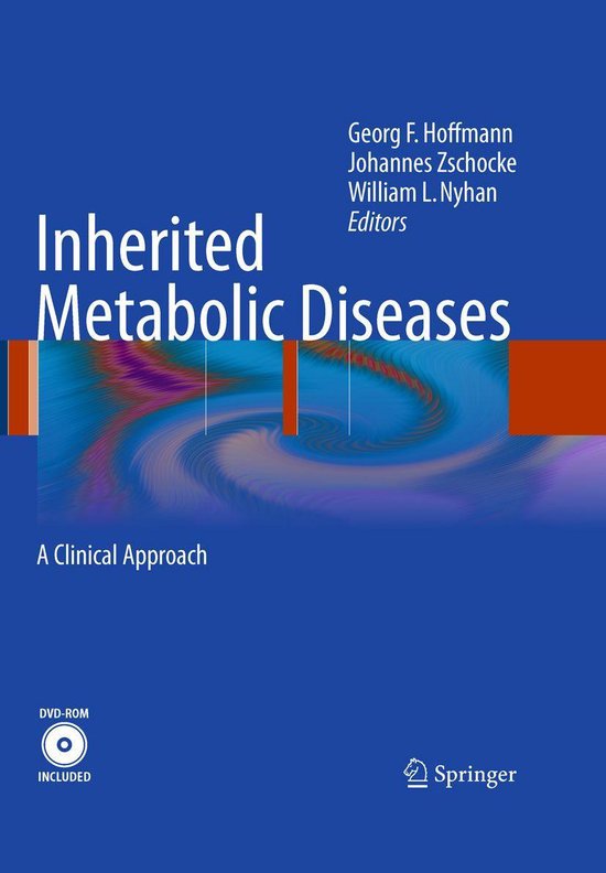 Medicine (R0) - Inherited Metabolic Diseases - cover
