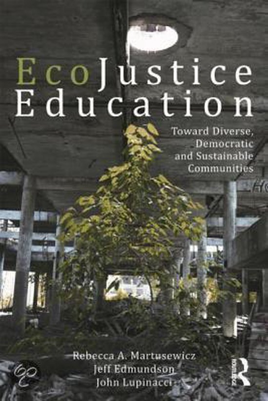 EcoJustice Education - cover