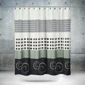 Roomture - douchegordijn - Exentric- 120 x 200