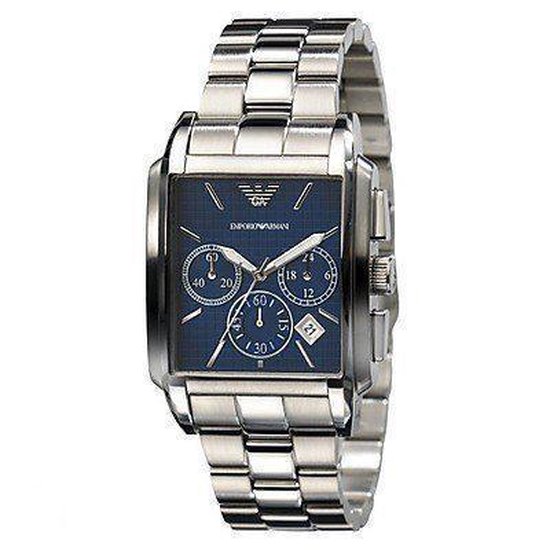 Emporio Armani Emporio Armani AR0480 Horloge 35 mm | bol.com