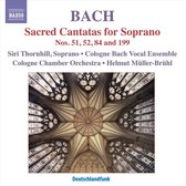 Cologne Chamber Orchestra, Helmut Müller-Brühl - Bach: Sacred Cantatas (CD)