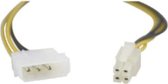 König CMP-CI005 Internal power connection 15cm ATX - 4pin modulair