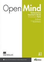 Open Mind Elementary Teacher's Book Premium Pack with Class Audio, Workbook Audio, Video & Online Workbook (A2)