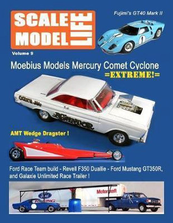 Scale Model Life - cover