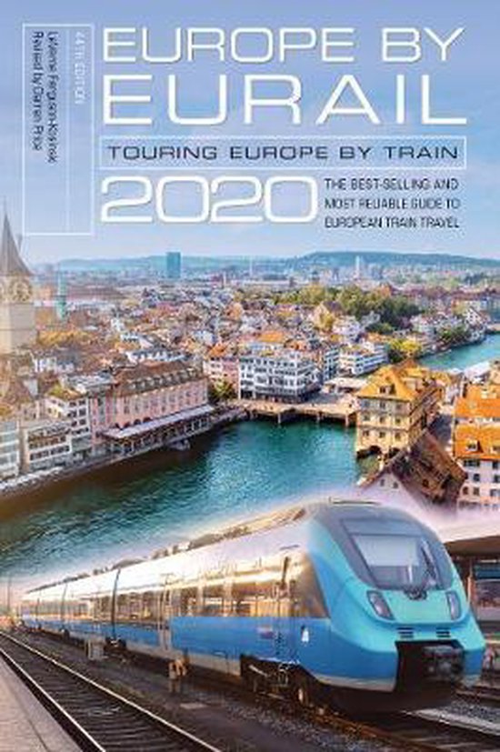 Europe by Eurail 2020 - cover