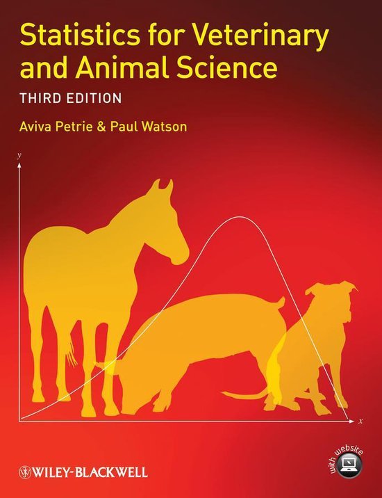 Statistics for Veterinary and Animal Science - cover