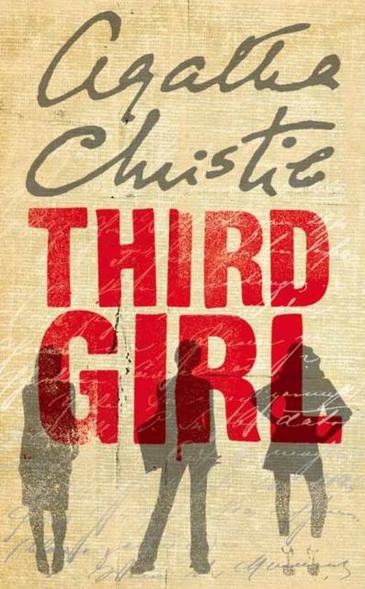 Poirot Third Girl - cover