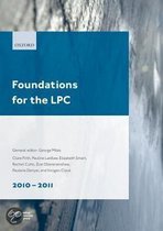 Foundations For The Lpc