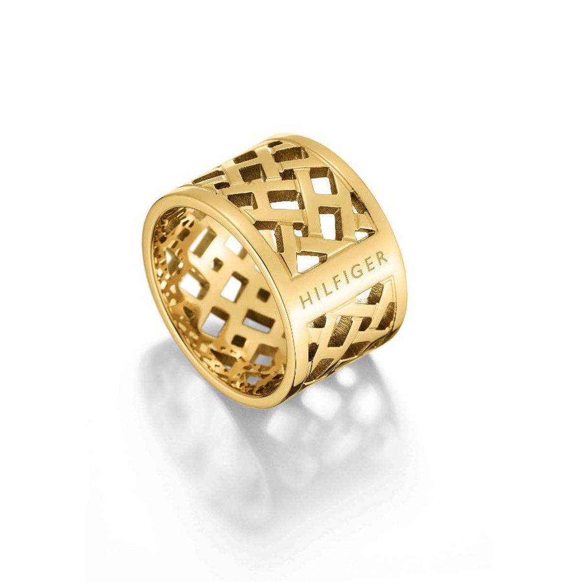 Tommy Hilfiger TH2700750 Ring - Goudkleurig - maat 17.75