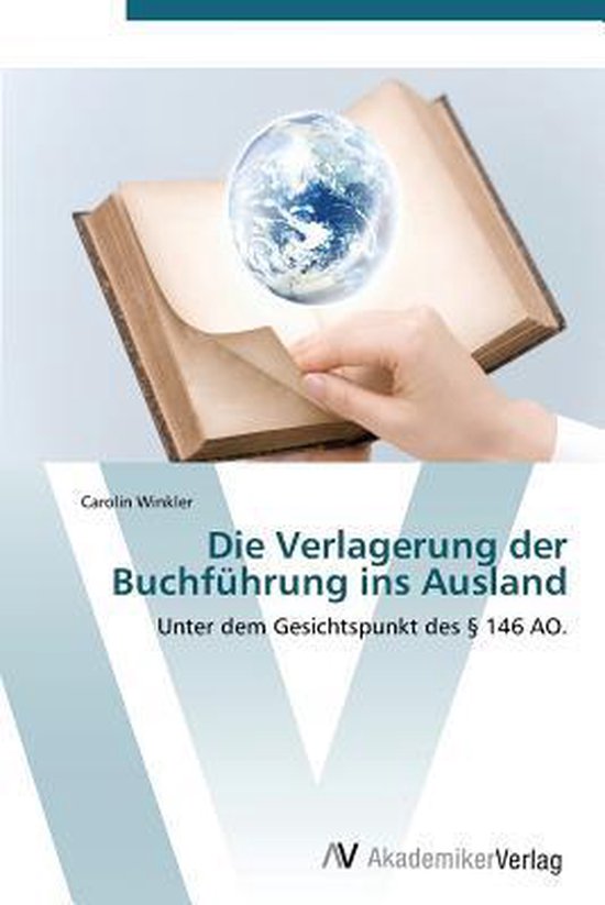 Die Verlagerung der Buchführung ins Ausland - cover