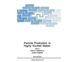 Particle Production in Highly Excited Matter