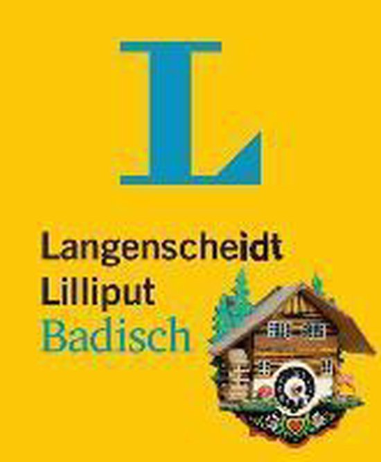 Langenscheidt Lilliput Badisch - cover