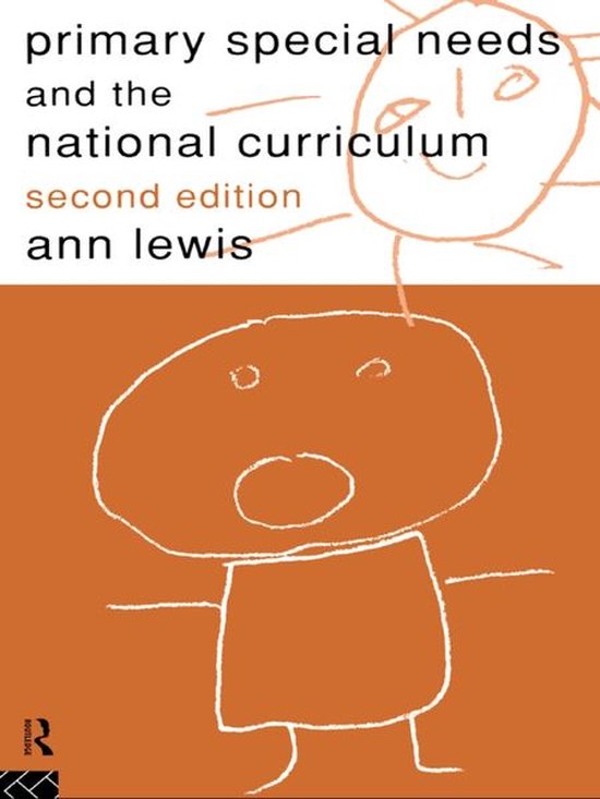 Primary Special Needs and the National Curriculum - cover
