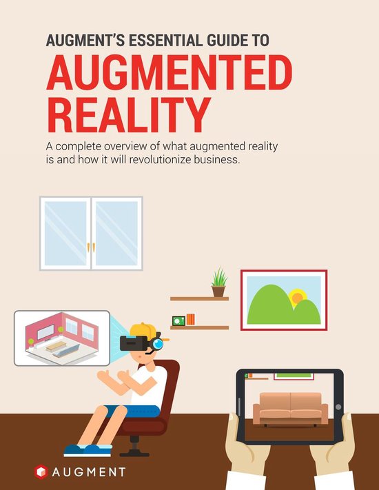 Augment's Essential Guide to Augmented Reality - cover