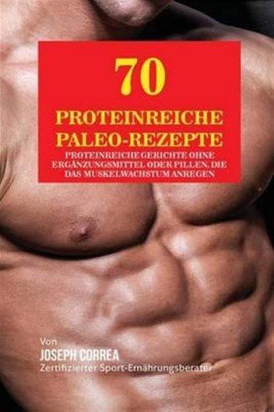 70 Proteinreiche Paleo-Rezepte - cover