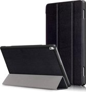 Tri-Fold Book Case - Lenovo Tab 4 10 Plus Hoesje - Zwart
