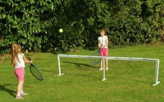 Jumbo Tennisset rackets + net | Games | bol