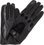 Laimbock Mackay Handschoenen – Leren Winterhandschoenen – Gemaakt van Echt Leder - Heren en Dames – Leren Handschoenen Heren – Zwart Leer – Maat 8