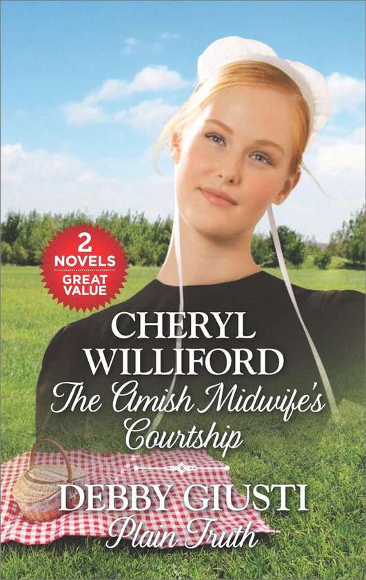 The Amish Midwife's Courtship and Plain Truth - cover