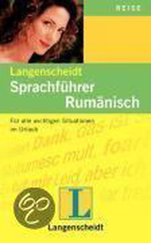 Langenscheidts Sprachführer Rumänisch - cover