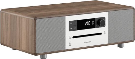 Succes Eerlijk nieuwigheid Sonoro Stereo 320 - Dab radio - CD-Speler - Bluetooth | bol.com
