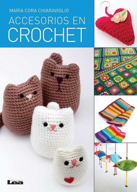 Manos Maravillosas - Accesorios en crochet - cover