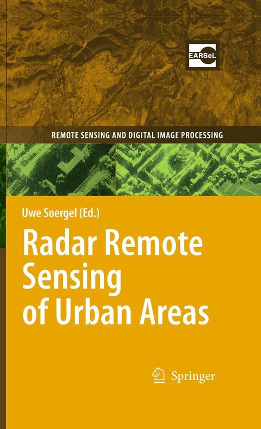 Foto: Remote sensing and digital image processing 15 radar remote sensing of urban areas