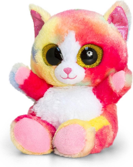 Keel Toys Animotsu Rainbow Cat | bol.com