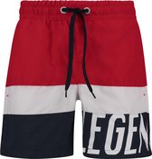 Vingino Xepp Zwemshort - Rood - Maat 116