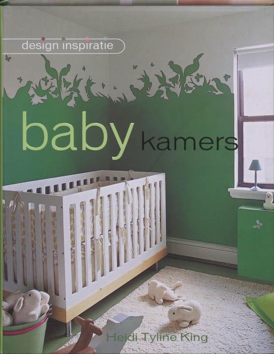 Cover van het boek 'Babykamers' van H.T. King