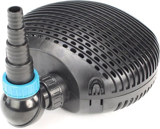 AquaForte EC-10000 Vijverpomp - Vijverpomp voor in Vijver - Energiezuinig - Geschikt voor zoet & zout water