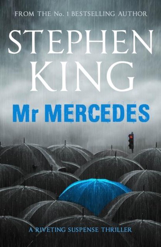 Mr Mercedes - cover