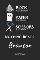Nothing Beats Branson - Notebook