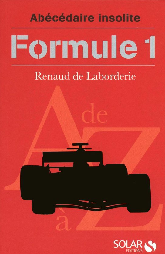 Abécédaire insolite de la Formule 1 - cover