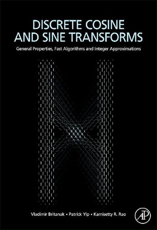 Discrete Cosine and Sine Transforms - cover