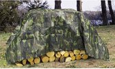 Camouflage Afdekzeil 3 x 2 m - 6m²  | Waterdicht & Sterk | Polyetheen